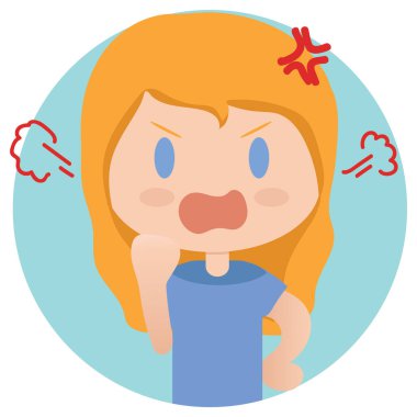 Hasta kız sabahları ağlıyor.