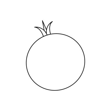 Grafik simgesi, vektör illüstrasyonu