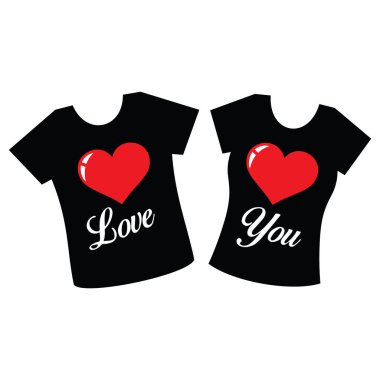 t-shirt tasarımı beyaz arkaplan vektör illüstrasyonunda