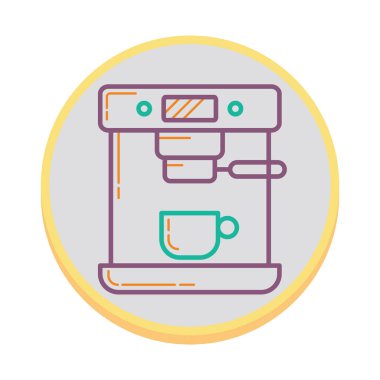 Ev Aletleri ikonu vektör illüstrasyonu