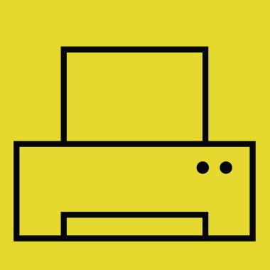 Eğitim simgelerine ve vektör illüstrasyonuna sahip basit biçimlendirilmiş pankart