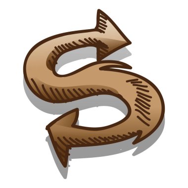 Basit vektör sanatı, modern resimleme