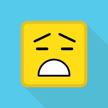 Soyut renk vektörü simgesi 