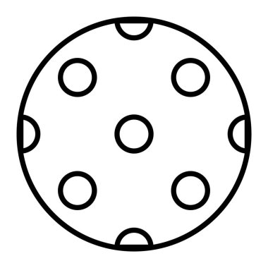 siyah ve beyaz çizgi sanat vektörü çizimi