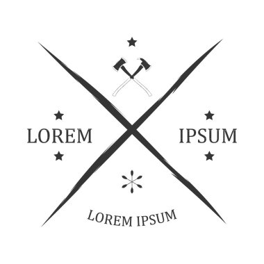 eksenlerin yaratıcı vektör illüstrasyonu