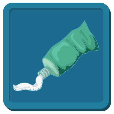 Vektör illüstrasyonu, simge ögesi arkaplanı