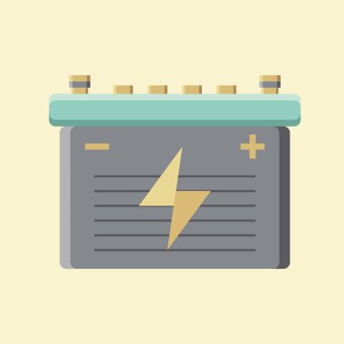 Otomatik konsept ikon vektör illüstrasyonu 