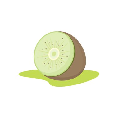 Taze meyve simgesinin vektör illüstrasyonu