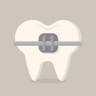 Basit grafik simgesi vektör illüstrasyonu