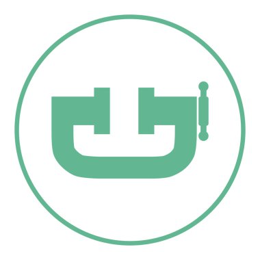 Tasarımda seo modern simgenin vektör illüstrasyonu