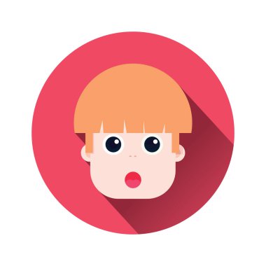 vektör resimleme renkli simgesi