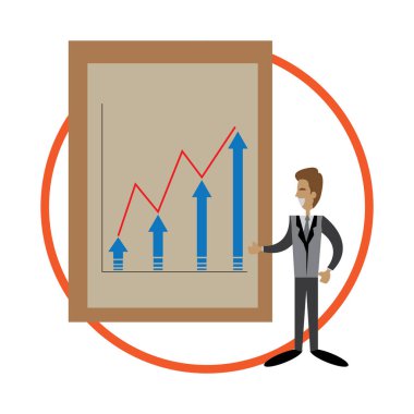 Vektör illüstrasyonu, simge ögesi 