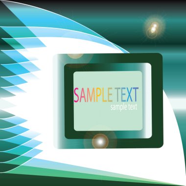 Basit grafik vektör illüstrasyonu 