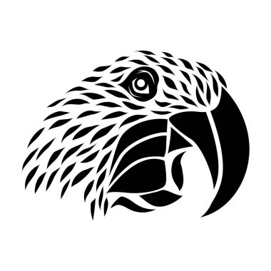 kabile dövme simgesi düz 