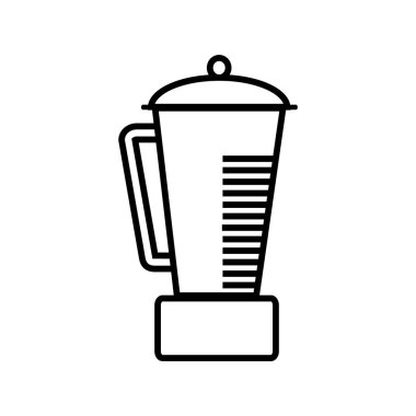 Mutfak aletleri simgesi vektör illüstrasyon grafik tasarımı