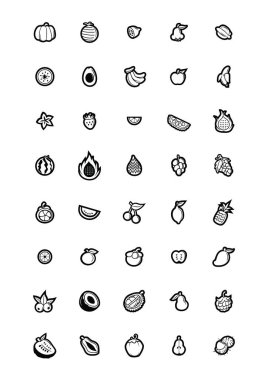 Grafik simgesi, vektör illüstrasyonu