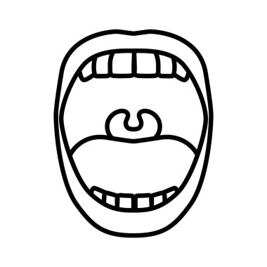 Vektör illüstrasyonu, simge ögesi arkaplanı