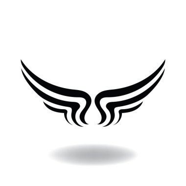 Basit grafik simgesi vektör illüstrasyonu