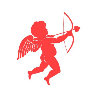 Sevgililer Günü konsepti vektör illüstrasyonu 