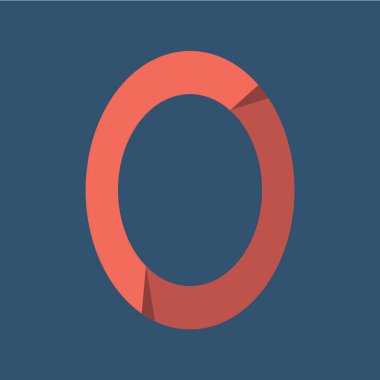 Eğitim simgelerine ve vektör illüstrasyonuna sahip basit biçimlendirilmiş pankart