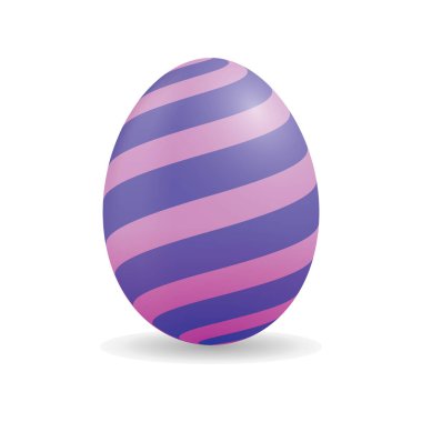 Paskalya ikonu vektör illüstrasyonu