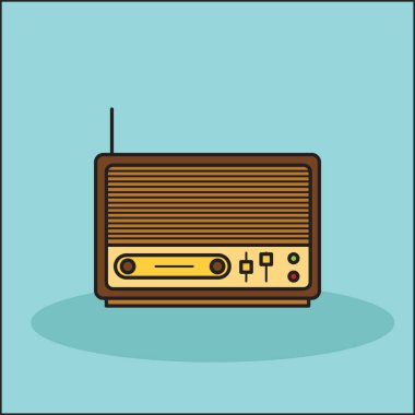 Grafik simgesi, vektör illüstrasyonu