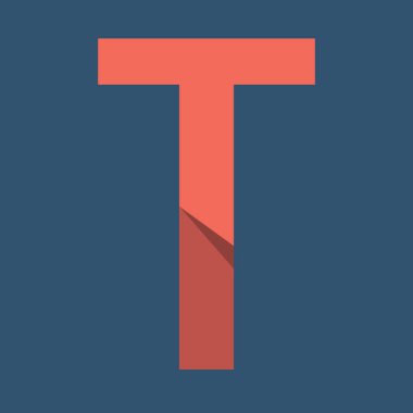 Eğitim simgelerine ve vektör illüstrasyonuna sahip basit biçimlendirilmiş pankart