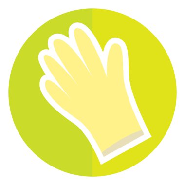 Açık kitap simgesinin vektör illüstrasyonu