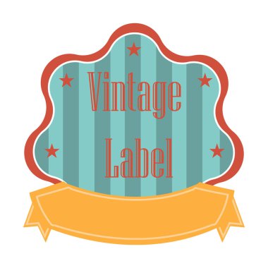 soyut vintage arkaplan vektör çizimi