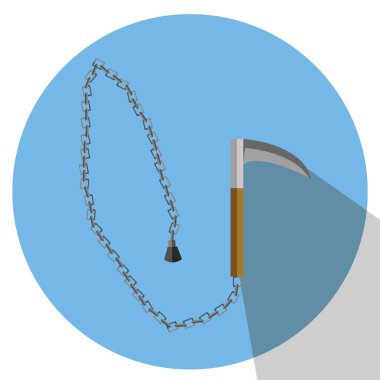 Vektör illüstrasyonu, simge ögesi arkaplanı