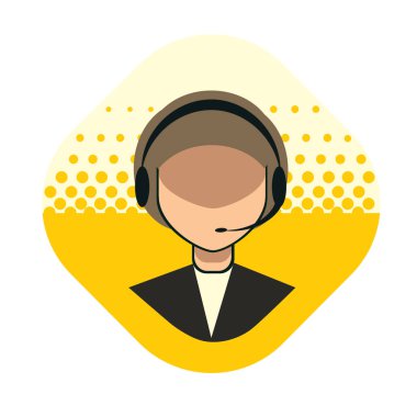 Vektör illüstrasyonu, simge ögesi 