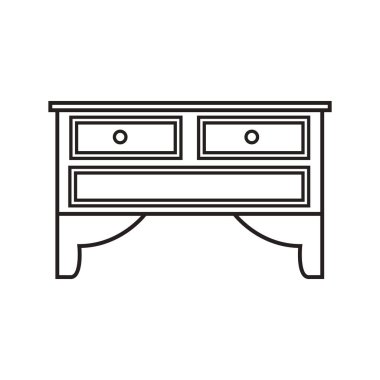 Vektör illüstrasyonu, simge ögesi 