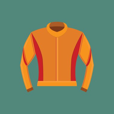 Mavi arka planda kapüşonlu bir adamın vektör çizimi