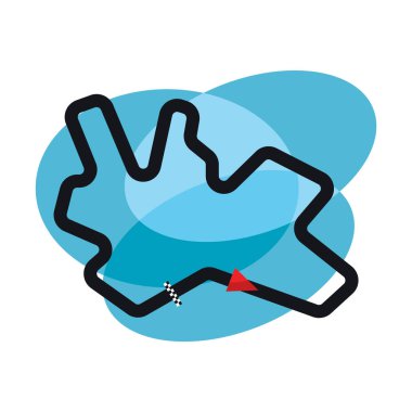 Vektör illüstrasyonu, simge ögesi arkaplanı