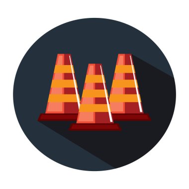 Yarış, ulaşım, vektör illüstrasyonu 