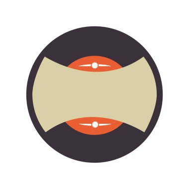 soyut vintage arkaplan vektör çizimi