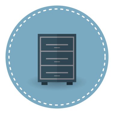 Grafik simgesi, vektör illüstrasyonu