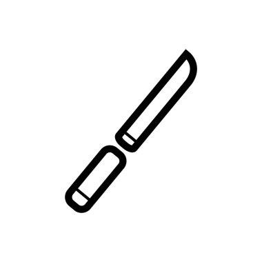 Modern mutfak simgesinin vektör çizimi