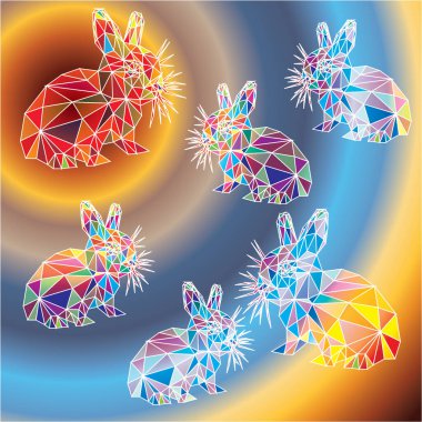 modern renkli vektör çizimi