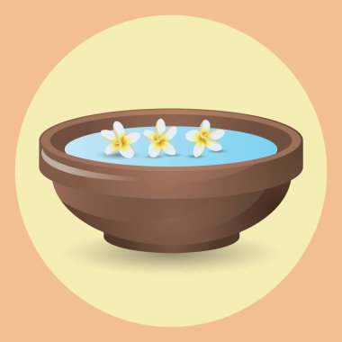 Vektör illüstrasyonu, simge ögesi arkaplanı