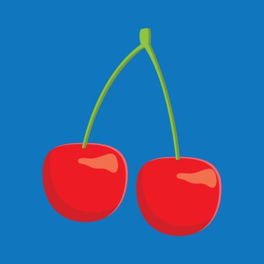 kırmızı kiraz simgesi