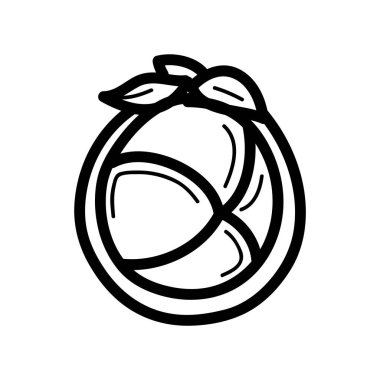 Vektör illüstrasyonu, simge ögesi 