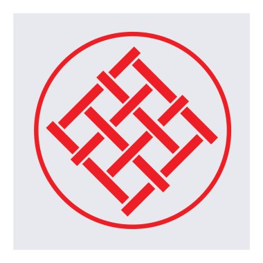 Kelt ve Türk bayrağının vektör illüstrasyonu