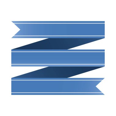 Kurdele simgesi beyaz arkaplanda izole edildi. vektör illüstrasyonu