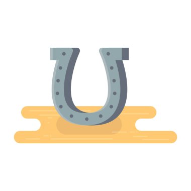 Basit grafik simgesi vektör illüstrasyonu