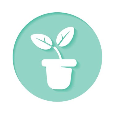 Basit grafik simgesi vektör illüstrasyonu 