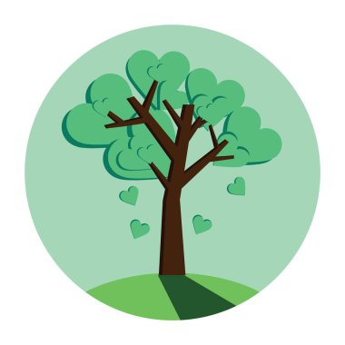 vektör resimleme renkli simgesi