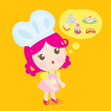 Basit renk vektör illüstrasyonu