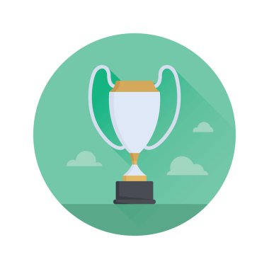 Basit grafik simgesi vektör illüstrasyonu 