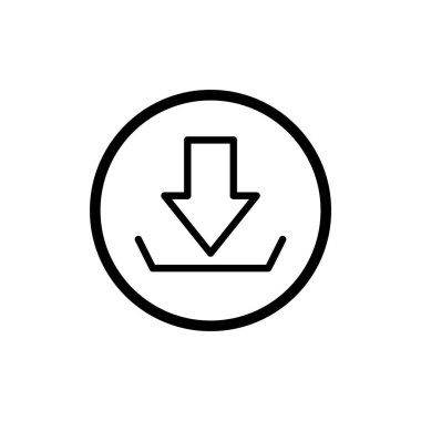 Vektör illüstrasyonu, simge ögesi